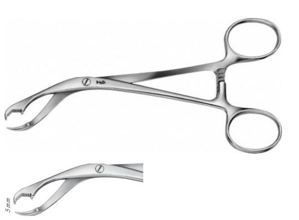 ФЕРБРУГГ КІСТК. ЗАТИСКАЧ 5MM 175MM